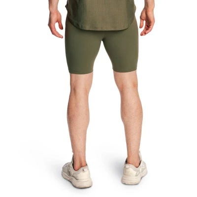 GymBeam Men‘s Combat Shorts Olive Grey