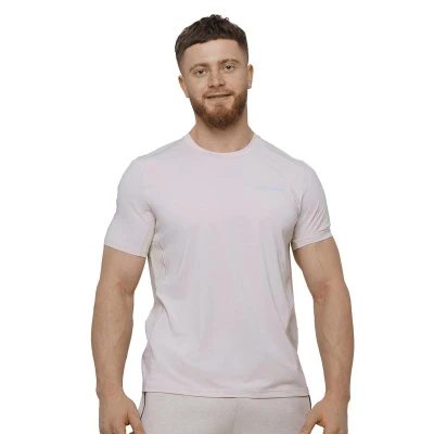 GymBeam Pánské sportovní tričko Agile Desert