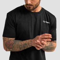GymBeam Pánske športové tričko Limitless Black