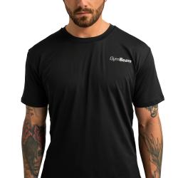 GymBeam Pánske športové tričko Limitless Black