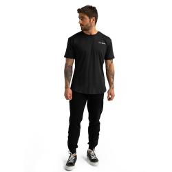 GymBeam Pánske športové tričko Limitless Black