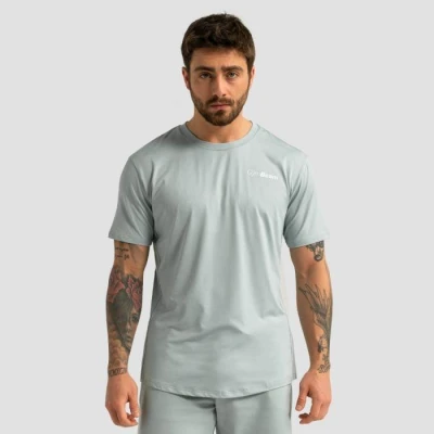 GymBeam Pánské sportovní tričko Limitless Eucalypt GymBeam Pánské sportovní tričko Limitless Eucalypt