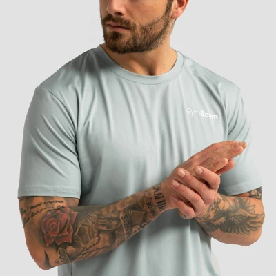 GymBeam Pánské sportovní tričko Limitless Eucalypt