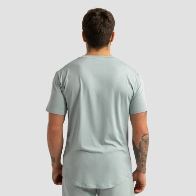 GymBeam Pánské sportovní tričko Limitless Eucalypt
