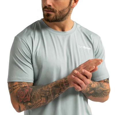 GymBeam Pánské sportovní tričko Limitless Eucalypt