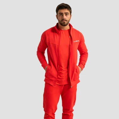 GymBeam Pánské sportovní tričko Limitless Hot Red