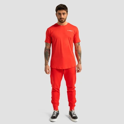 GymBeam Pánské sportovní tričko Limitless Hot Red