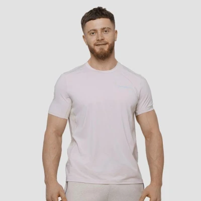 GymBeam Pánské sportovní tričko Agile Desert GymBeam Pánské sportovní tričko Agile Desert