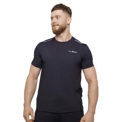 GymBeam Pánské sportovní tričko Agile Onyx