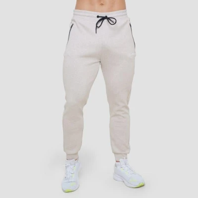 GymBeam Pánské tepláky Agile Desert POUZE XL - béžová (VÝPRODEJ) GymBeam Pánské tepláky Agile Desert POUZE XL - béžová (VÝPRODEJ)