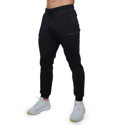 GymBeam Pánské tepláky Agile Onyx POUZE L (VÝPRODEJ)