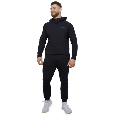 GymBeam Pánské tepláky Agile Onyx POUZE L (VÝPRODEJ)