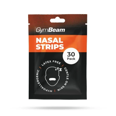 GymBeam Pásky na nos 30Pack (VÝPRODEJ)