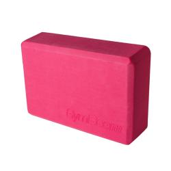 GymBeam Pěnová kostka na jógu Pink