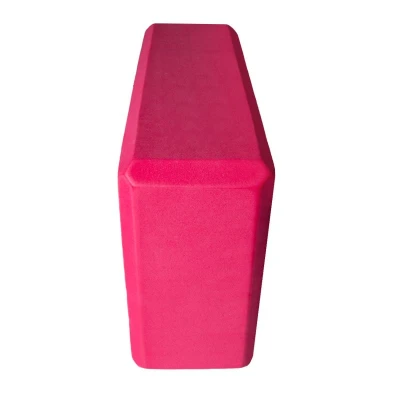 GymBeam Pěnová kostka na jógu Pink