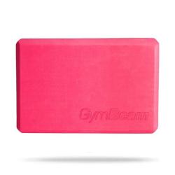 GymBeam Pěnová kostka na jógu Pink (VÝPRODEJ)