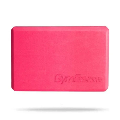 GymBeam Pěnová kostka na jógu Pink (VÝPRODEJ) GymBeam Pěnová kostka na jógu Pink (VÝPRODEJ)