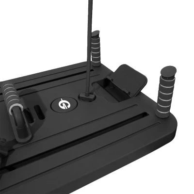 GymBeam Pilates Reformer Black