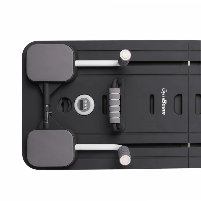 GymBeam Pilates Reformer Black