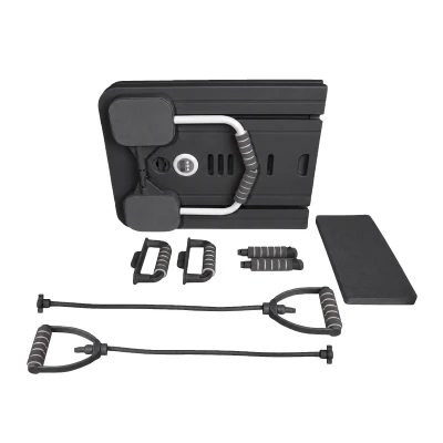 GymBeam Pilates Reformer Black