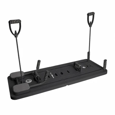 GymBeam Pilates Reformer Black