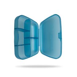 GymBeam PillBox 5 Aquamarine