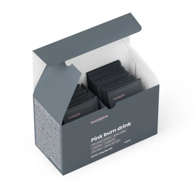 GymBeam Pink burn drink 150 g