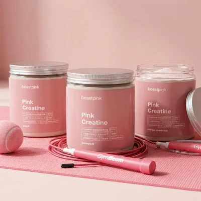 GymBeam Pink Creatine 228 g