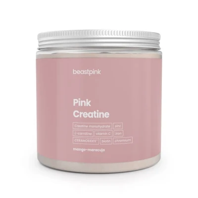 GymBeam Pink Creatine 228 g