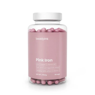 BeastPink Pink Iron 90 kaps. BeastPink Pink Iron 90 kaps.
