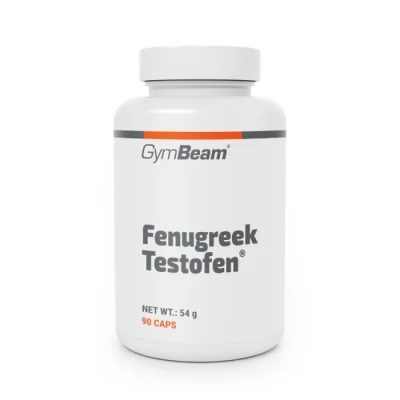 GymBeam Pískavice řecké seno Testofen 90 kaps.