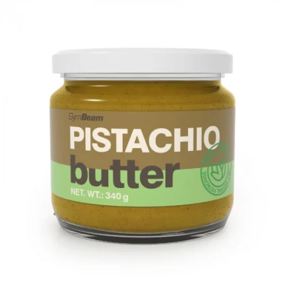 GymBeam Pistáciové máslo 340 g