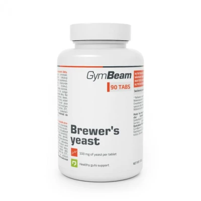 GymBeam Pivovarské kvasnice 90 tab. GymBeam Pivovarské kvasnice 90 tab.