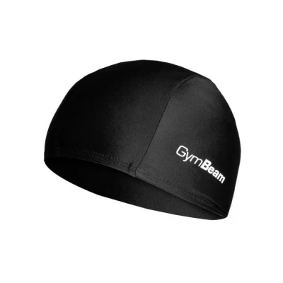 GymBeam Plavecká čepice Comfort Black GymBeam Plavecká čepice Comfort Black