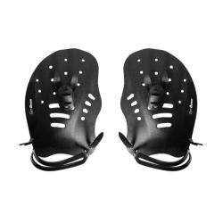 GymBeam Plavecké pláty AquaFlow Black