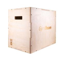 GymBeam Plyometrická debna PlyoBox Wood