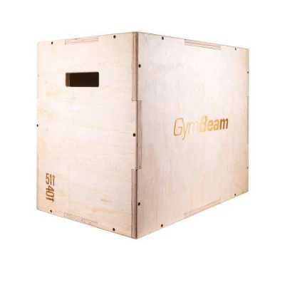 GymBeam Plyometrická bedna PlyoBox Wood GymBeam Plyometrická bedna PlyoBox Wood