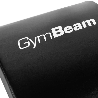 GymBeam Podložka ABmat na sed-lehy POUZE černá (VÝPRODEJ)