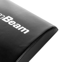GymBeam Podložka ABmat na sed-lehy POUZE černá (VÝPRODEJ)