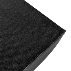 GymBeam Podložka ABmat na sed-lehy POUZE černá (VÝPRODEJ)