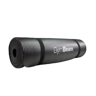 GymBeam Podložka na cvičení Yoga Mat Black