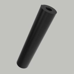 STRIX Podložka na cvičení Yoga Mat Black