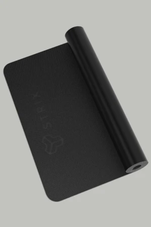 STRIX Podložka na cvičení Yoga Mat Black