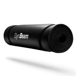 GymBeam Podložka na cvičení Yoga Mat Black GymBeam Podložka na cvičení Yoga Mat Black