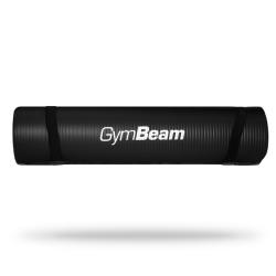 GymBeam Podložka na cvičení Yoga Mat Black