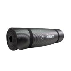 GymBeam Podložka na cvičení Yoga Mat Black