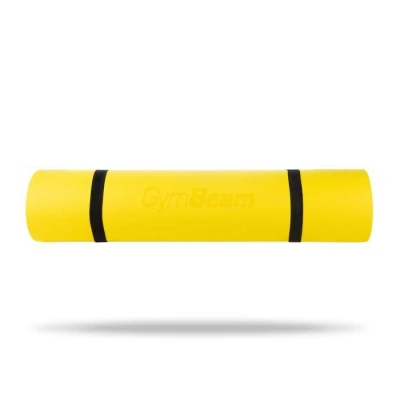 GymBeam Podložka Yoga Mat Dual Grey/Yellow GymBeam Podložka Yoga Mat Dual Grey/Yellow