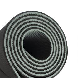 GymBeam Podložka Yoga Mat Dual Grey/Black