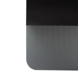 GymBeam Podložka Yoga Mat Dual Grey/Black