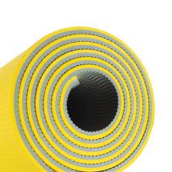 GymBeam Podložka Yoga Mat Dual Grey/Yellow